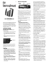 Specification Sheet - (page 1)