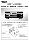 Connecting Manual - (page 1)