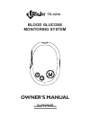 Owner's manual and usage manual - (page 1)