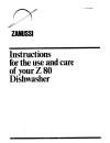 Use And Care Instructions Manual - (page 1)