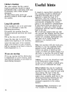 Use And Care Instructions Manual - (page 18)