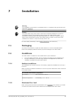 Installation, User And Service Manual - (page 53)