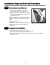 Installation And Service Manual - (page 13)