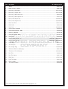 Parts List - (page 2)