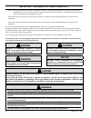 Installation, operating and service instructions - (page 2)