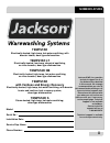 Installation, operation and service manual - (page 5)