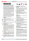 Installation, User And Maintenance Manual - (page 32)