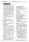 Installation, User And Maintenance Manual - (page 38)