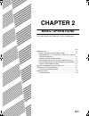 Facsimile Operation Manual - (page 31)