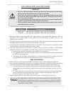 Installation Manual And Owner's Manual - (page 18)