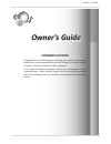 Installation Manual And Owner's Manual - (page 38)