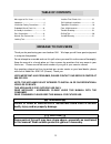 Assembly, Use And Care Manual - (page 2)