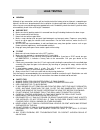 Assembly, Use And Care Manual - (page 13)