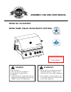 Assembly, Care & Use Manual - (page 1)