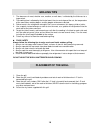 Assembly, Care & Use Manual - (page 19)