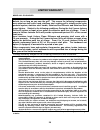 Assembly, Care & Use Manual - (page 20)