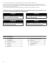 Installation, Operating And Service Manual - (page 2)
