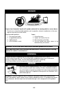 Installation Manual And Owner's Manual - (page 40)