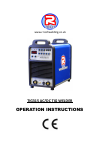 Operation Instructions Manual - (page 1)