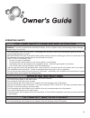 Installation Manual And Owner's Manual - (page 23)