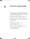 Getting Started Manual - (page 35)