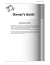 Installation Manual And Owner's Manual - (page 37)