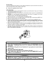 Assembly, Use And Care Manual - (page 10)