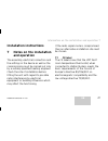 Operating And Installation Manual - (page 27)