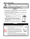 Installation Manual And Owner's Manual - (page 4)