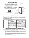 Installation Manual And Owner's Manual - (page 9)
