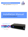 Product Installation Manual - (page 1)