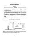 Installation Manual And Owner's Manual - (page 20)