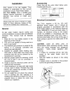 Installation Manual & Owner's Manual - (page 6)