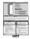 Installation, operation and maintanance manual - (page 1)