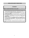 Assembly, Use And Care Manual - (page 5)