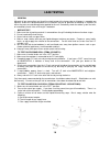 Assembly, Use And Care Manual - (page 18)
