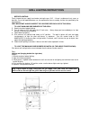 Assembly, Use And Care Manual - (page 20)
