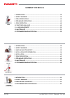 Installation, User And Maintenance Manual - (page 4)