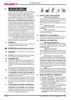 Installation, User And Maintenance Manual - (page 6)