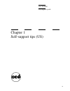 Self Support Manual - (page 5)