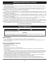 Operating Manual And Instructions - (page 5)