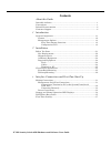 Hardware And Software Users Manual - (page 3)