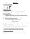Operation Instructions Manual - (page 16)