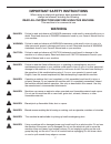 Operation And Parts Manual - (page 3)
