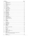 Installation, User And Service Manual - (page 3)