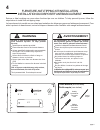 Assembly And Operation Manual - (page 4)