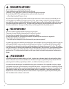 Instructions For Use Manual - (page 2)
