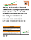 Safety & Operation Manual - (page 1)