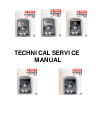 Technical & Service Manual - (page 1)