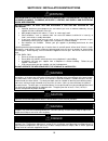 Installation and operating instruction manual - (page 10)